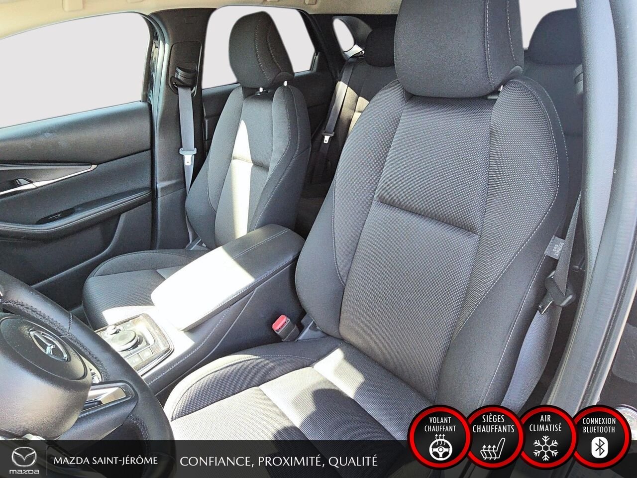 Mazda CX-30 2025 Gris Ste-Agathe des Monts - photo #17