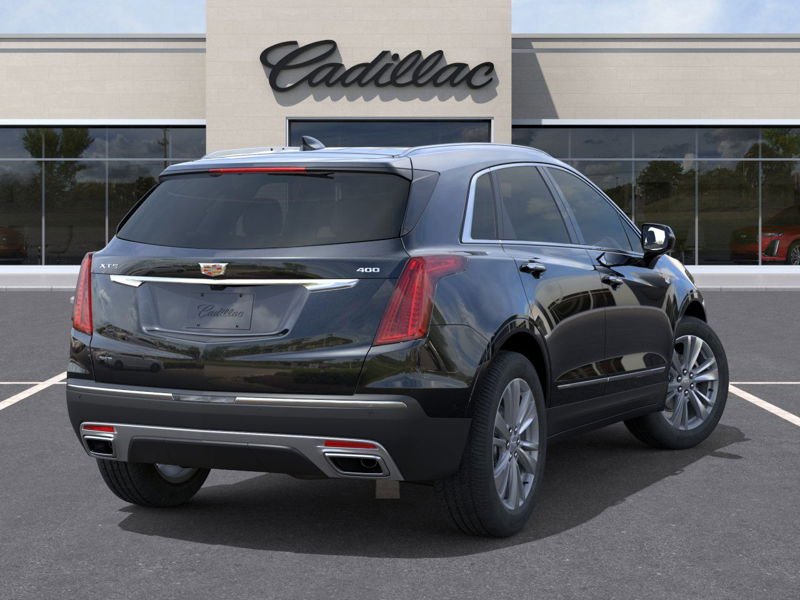 CADILLAC XT5 Haut de gamme Luxe 4 portes TI 2026 Noir stellaire métallisé
