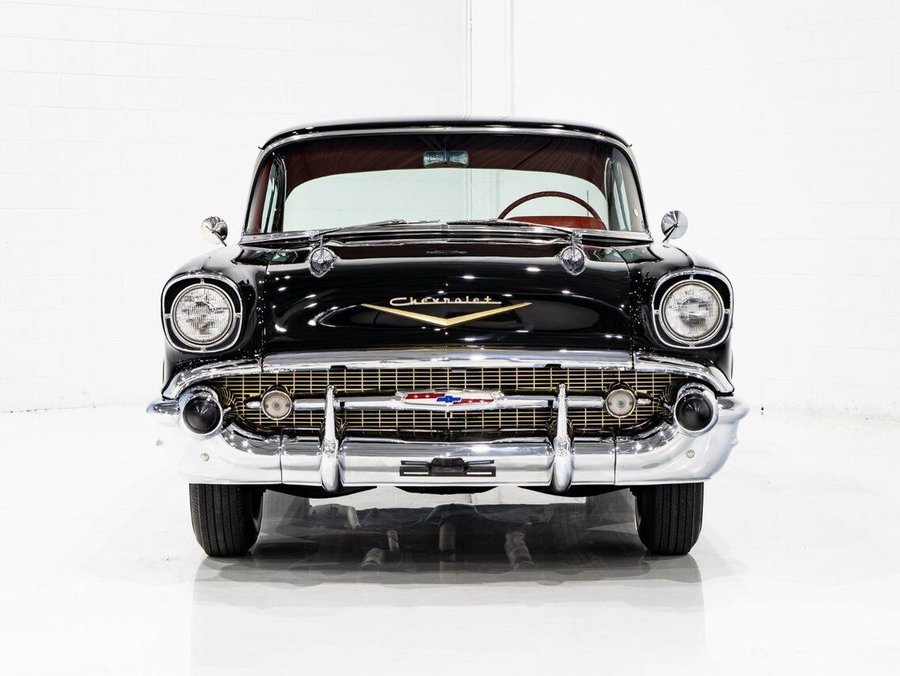 Chevrolet Bel Air 1957 1957 Noir