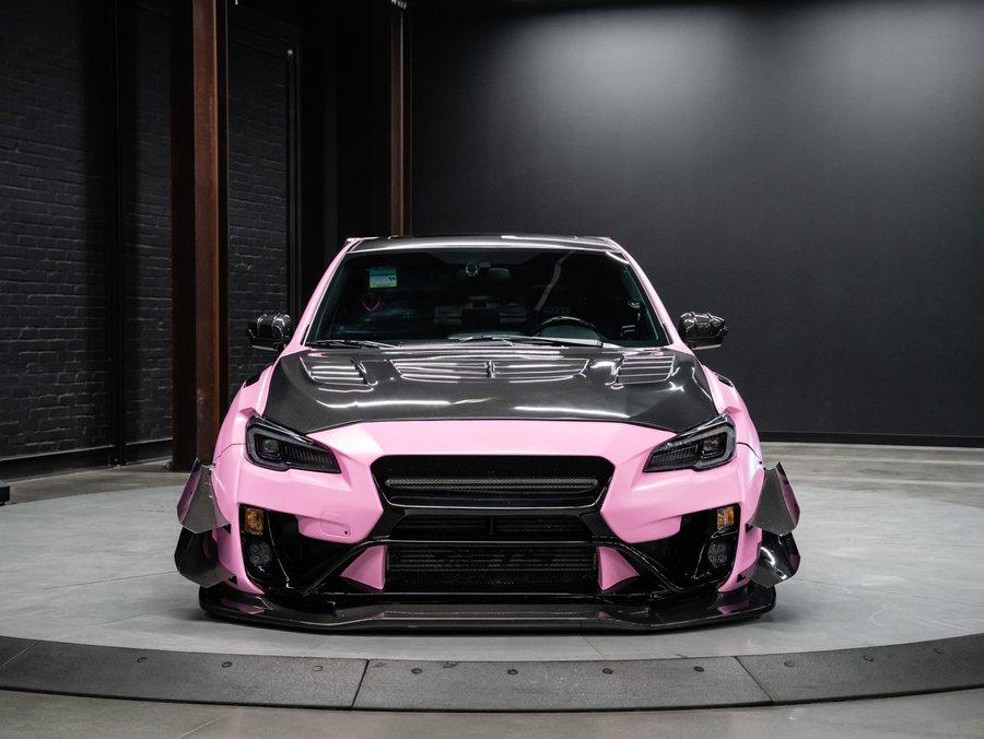 2016 Subaru WRX 2016 Black