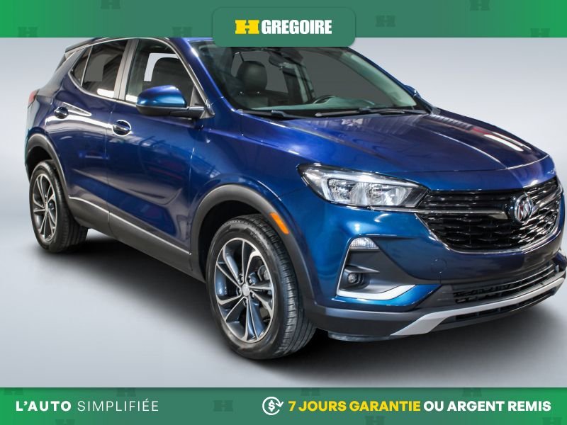 Buick Encore GX R3648 | SELECT AWD CAMERA SIEGES CHAUFFANTS BLUETOOTH 2020 Bleu Laval - photo #0