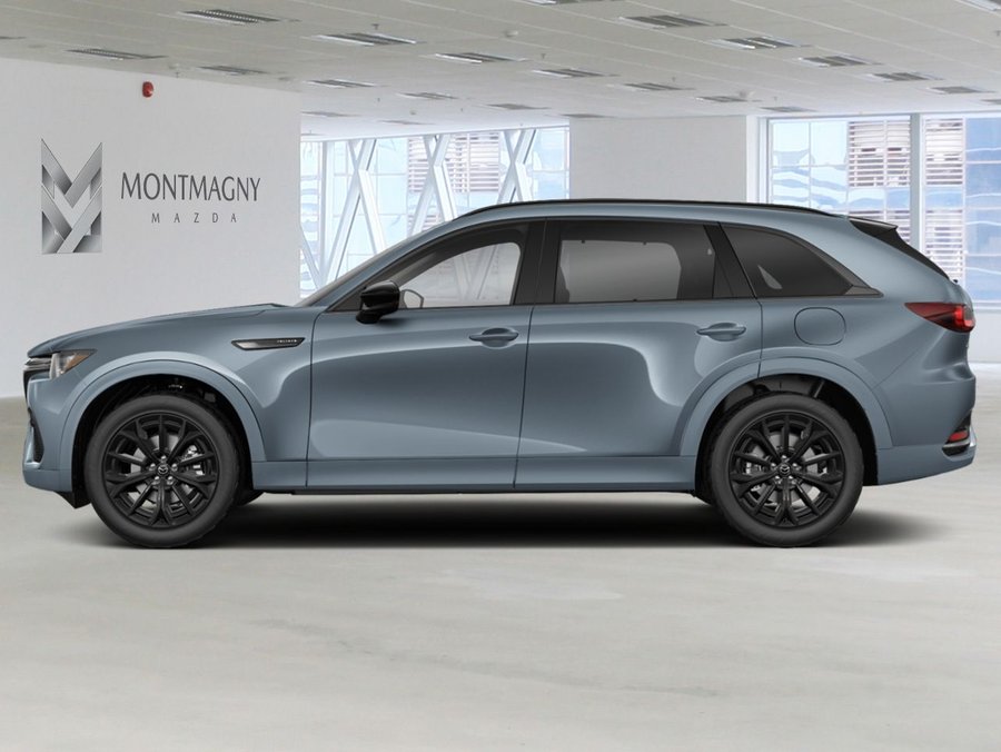 MAZDA CX-70 hybride léger GT TI 2026 Gris polymétal métallisé