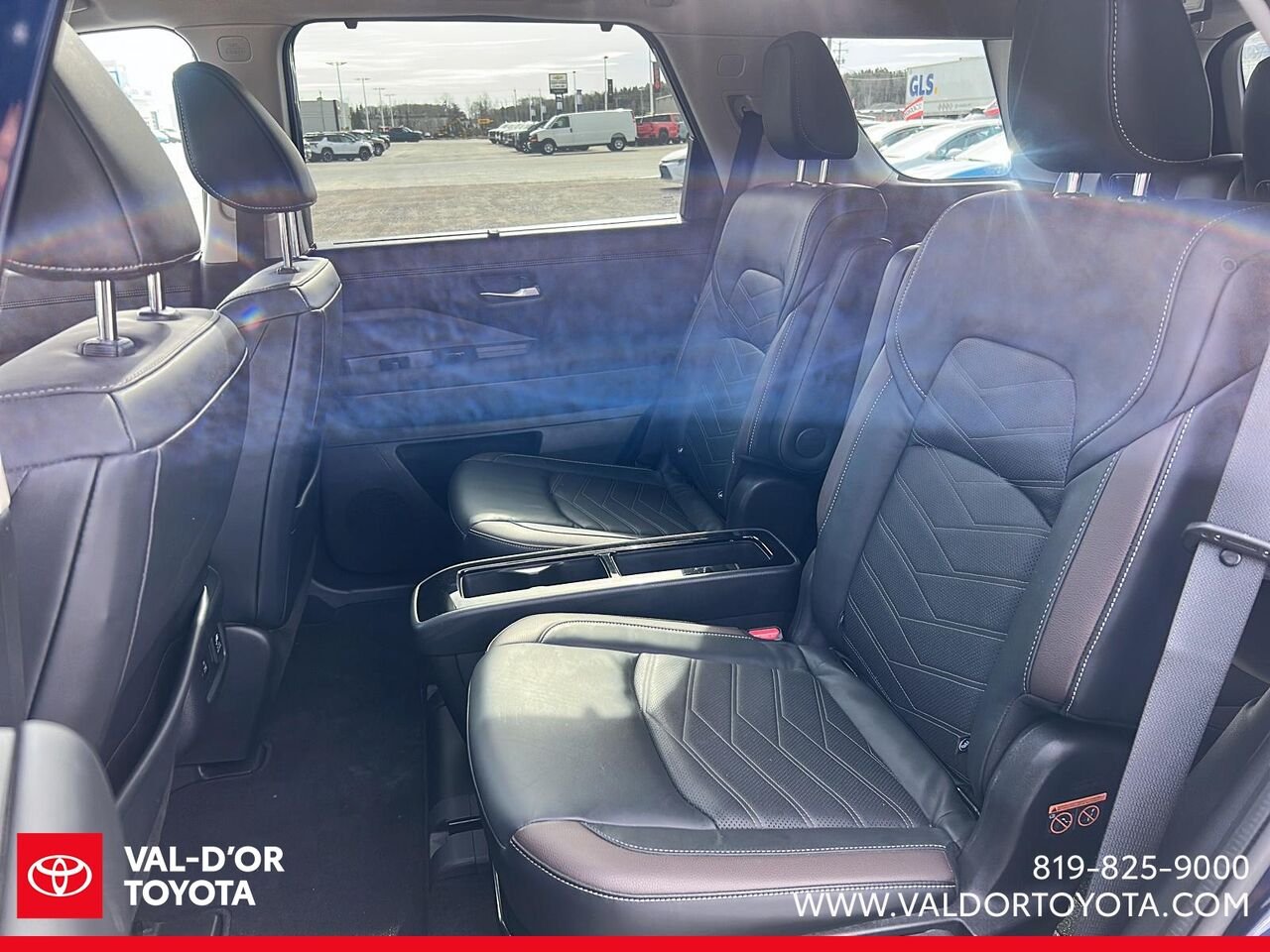 2022 Nissan Pathfinder Platinum 4 RM Blue Val-d'Or - photo #8