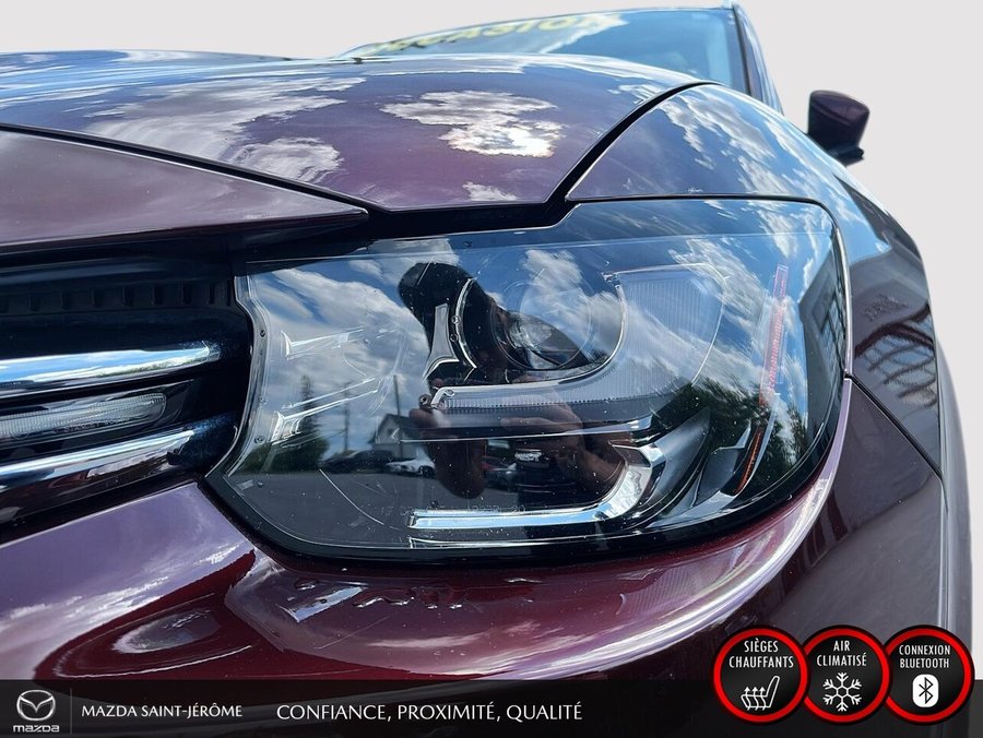 Mazda CX-90 hybride léger Signature | TOIT OUVRANT | CAMÉRA 360 | 2025 Rouge