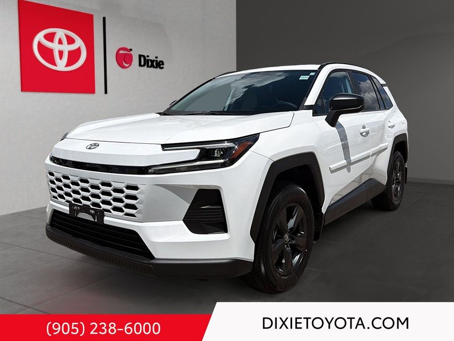 2026 Toyota RAV4 2026 White