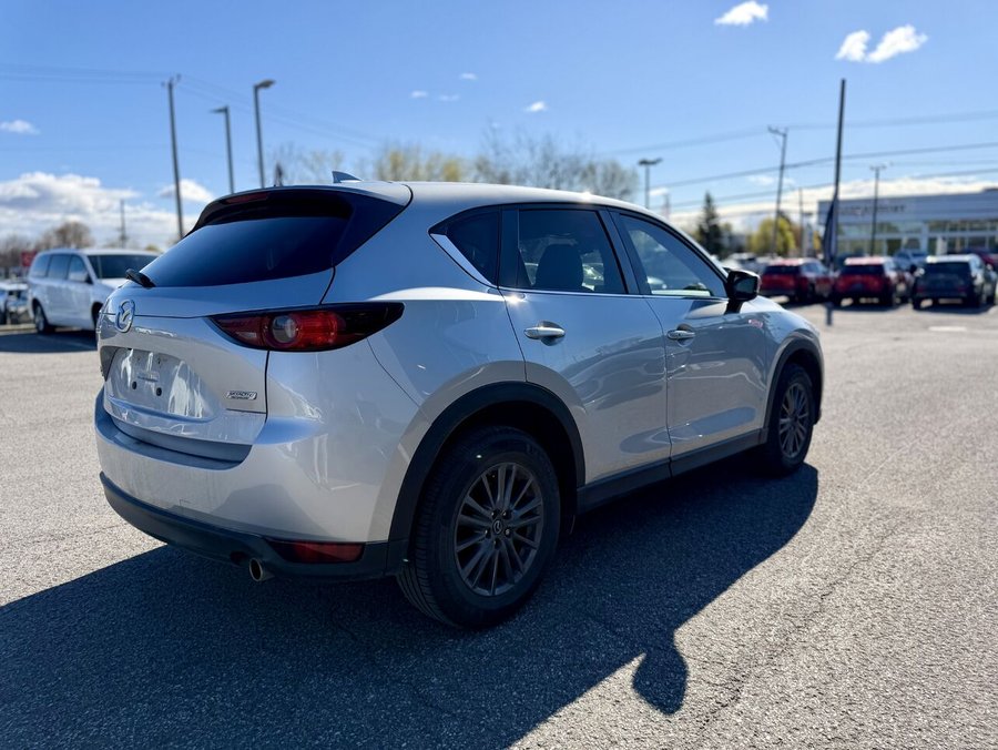 2019 MAZDA CX-5 2019 Silver