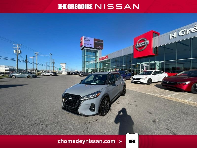 Nissan Kicks 2024 2024 Gris