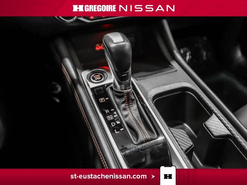 Nissan Sentra SR4575 | SR PRIV *DÉM À DISTANCE*BOSE *SIÈGES CUIR*CAM 360* 2022 Bleu Laval - photo #22