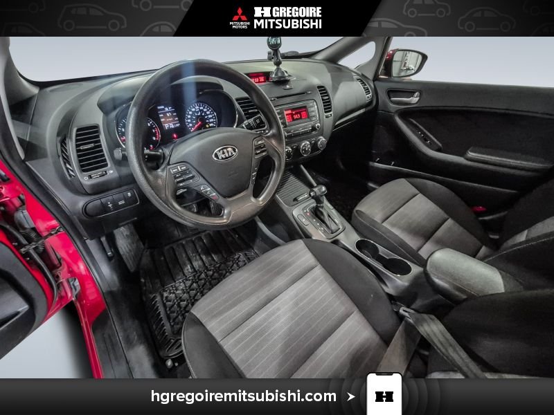 Kia Forte MA4427 | LX+ Auto Sieges-Chauf Bluetooth MP3/USB/Cruise 2015 Rouge Laval - photo #16