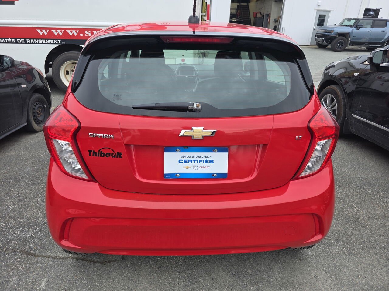 Chevrolet Spark LT 2016 Rouge Rouyn-Noranda - photo #26