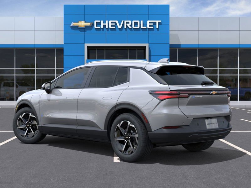 2026 CHEVROLET Equinox EV 2026 Sterling Grey Metallic