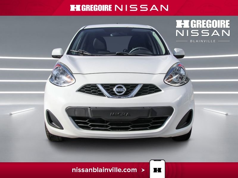 2016 Nissan MICRA 2016 White