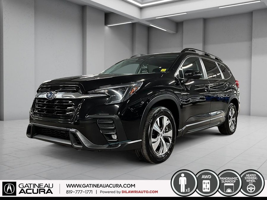 Subaru Ascent *** UN PROPRIO + CLEAN CARFAX + BAS KILOMÉTRAGE*** 2023 Noir