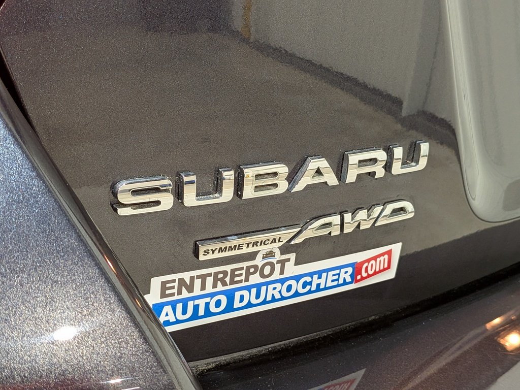 Subaru Crosstrek 5dr CVT Limited w/Tech Pkg 2017 Gris Val-David - photo #38