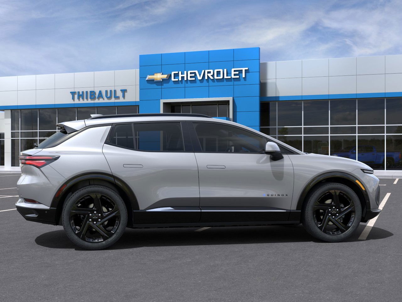 2025 Chevrolet Equinox EV RS Sterling Grey Metallic Granby - photo #4