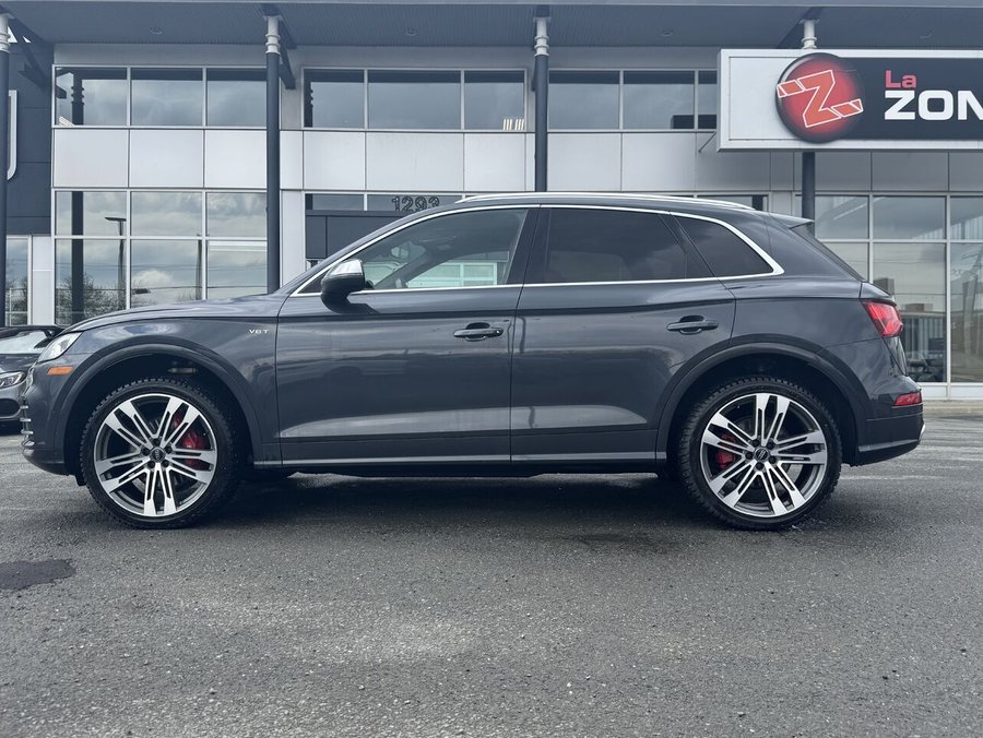 Audi SQ5 Technik 2018 2018 Gris