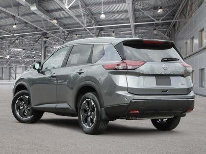 Nissan Rogue 2026 2026 Gris poudre métallisé