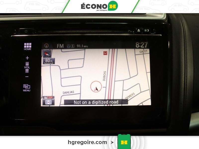 Honda Fit 821506 | EX-L AUTO A/C CUIR TOIT NAV MAGS 2015 Gris Laval - photo #19