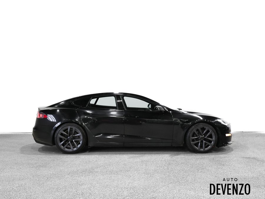 Tesla Model S Long Range 2021 2021 Noir