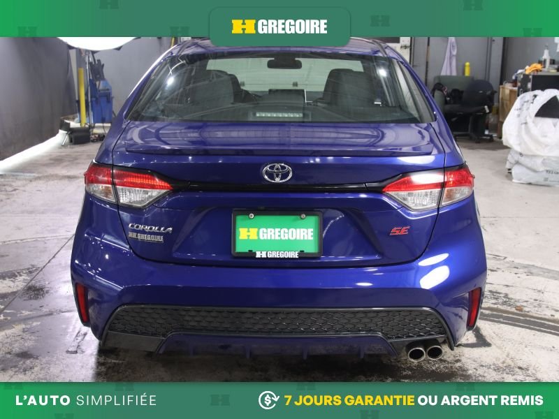Toyota Corolla 2020 Bleu Blainville - photo #5