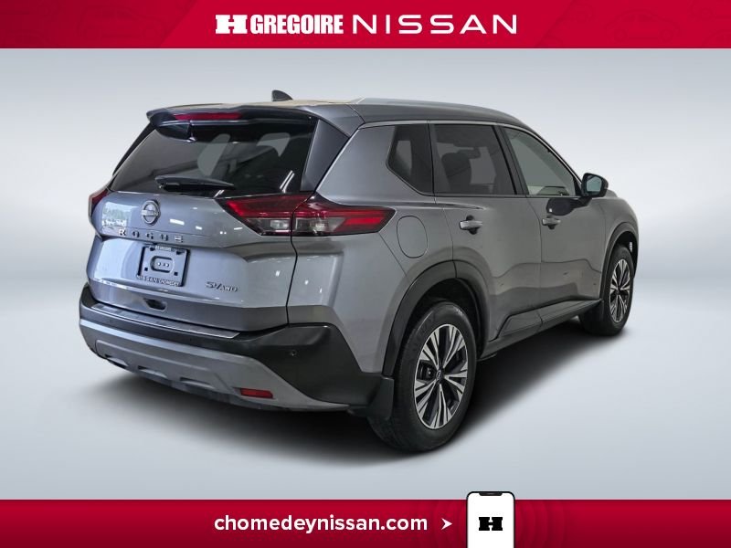 2023 Nissan Rogue Grey Laval - photo #10