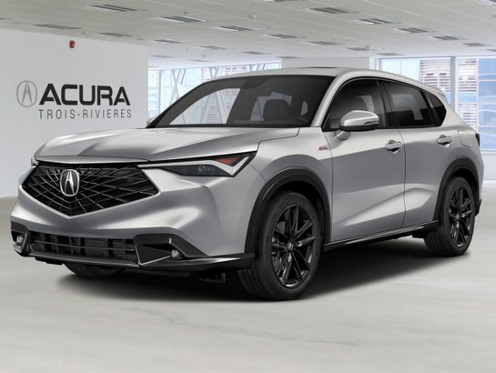 Acura ADX 2026 2026 Argent solaire métallisé