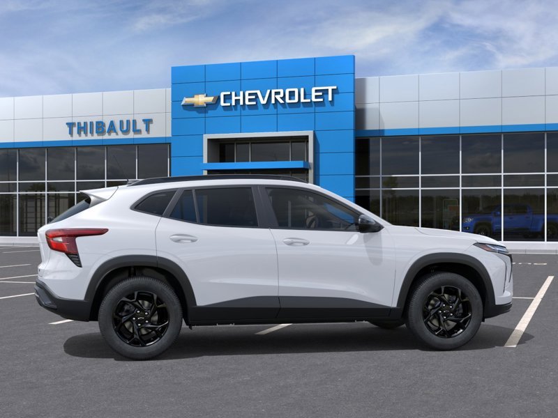 2026 CHEVROLET TRAX Traction avant 4 portes LT White Sherbrooke - photo #4