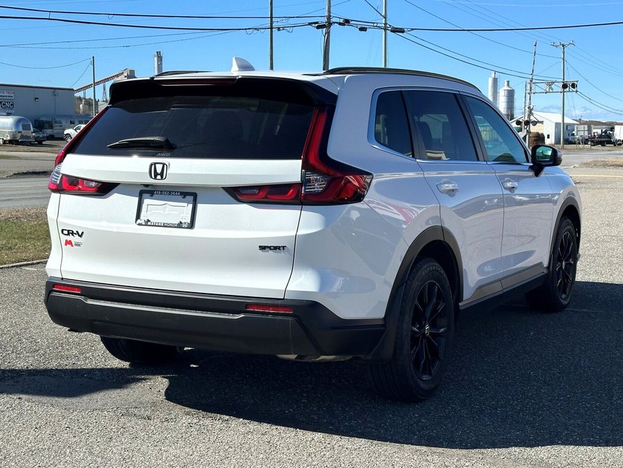 Honda CR-V SPORT 2024 2024 Blanc