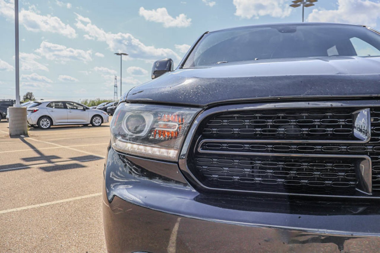 2016 Dodge Durango AWD 4dr R/T Black Sherwood Park - photo #10