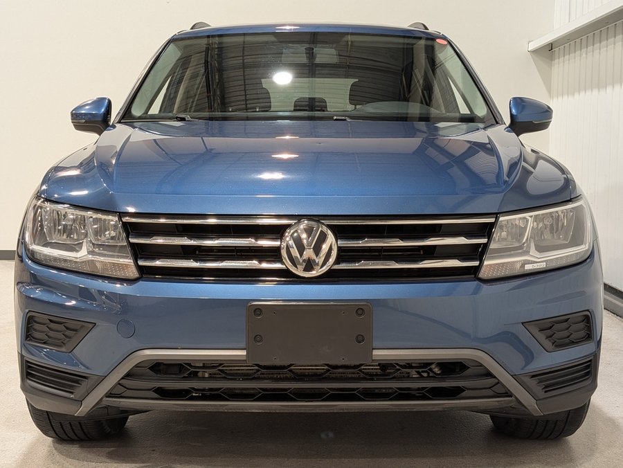 Volkswagen Tiguan Trendline 4MOTION 2019 Bleu