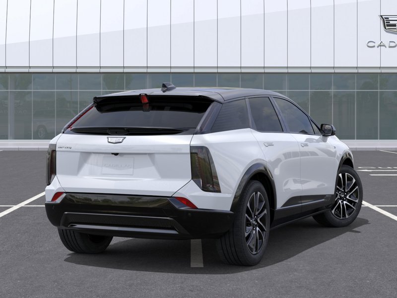 2027 CADILLAC OPTIQ 2027 Vibrant White Tricoat