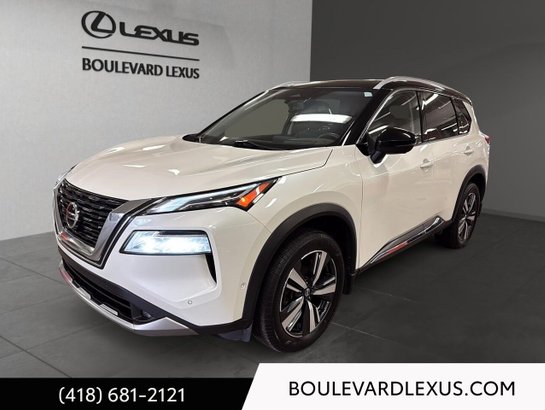 Nissan Rogue 2021 2021 Blanc