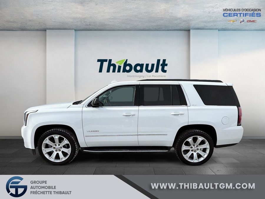 GMC YUKON 4 RM 4 portes SLT 2018 Blanc