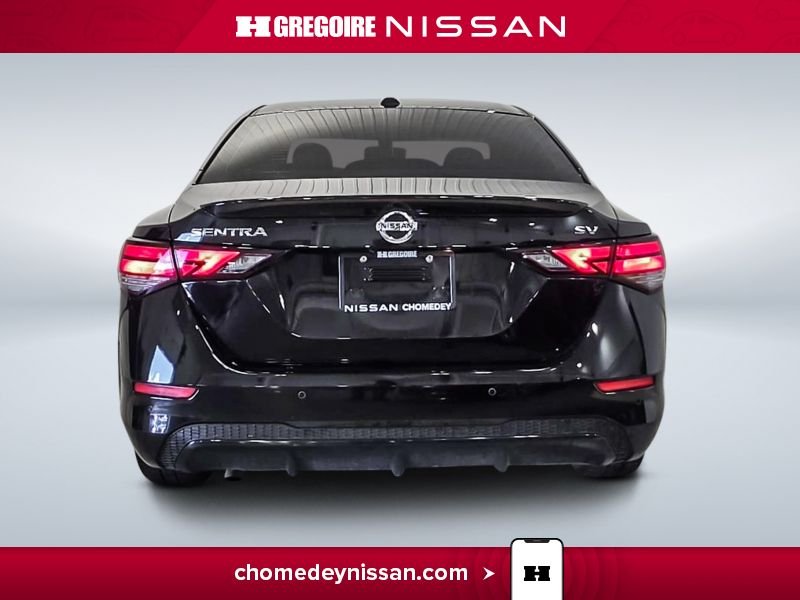 2022 Nissan Sentra Black Blainville - photo #5