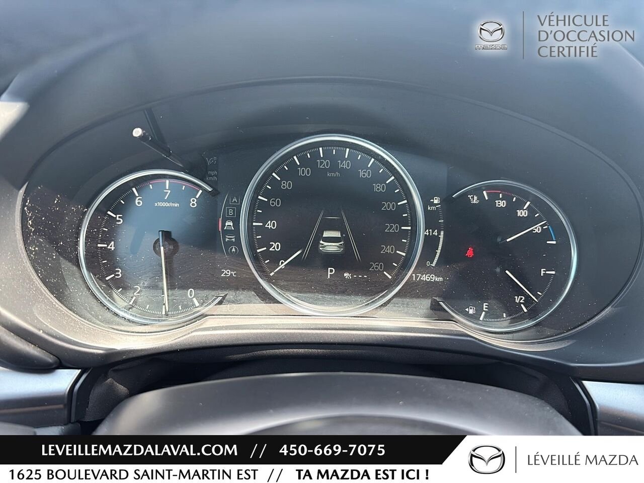2025 Mazda CX-5 GS TI Black Laval - photo #12