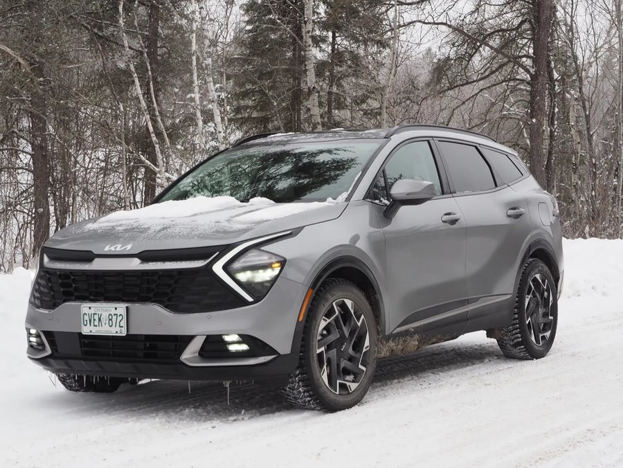 2023 Kia Sportage 2023 Grey