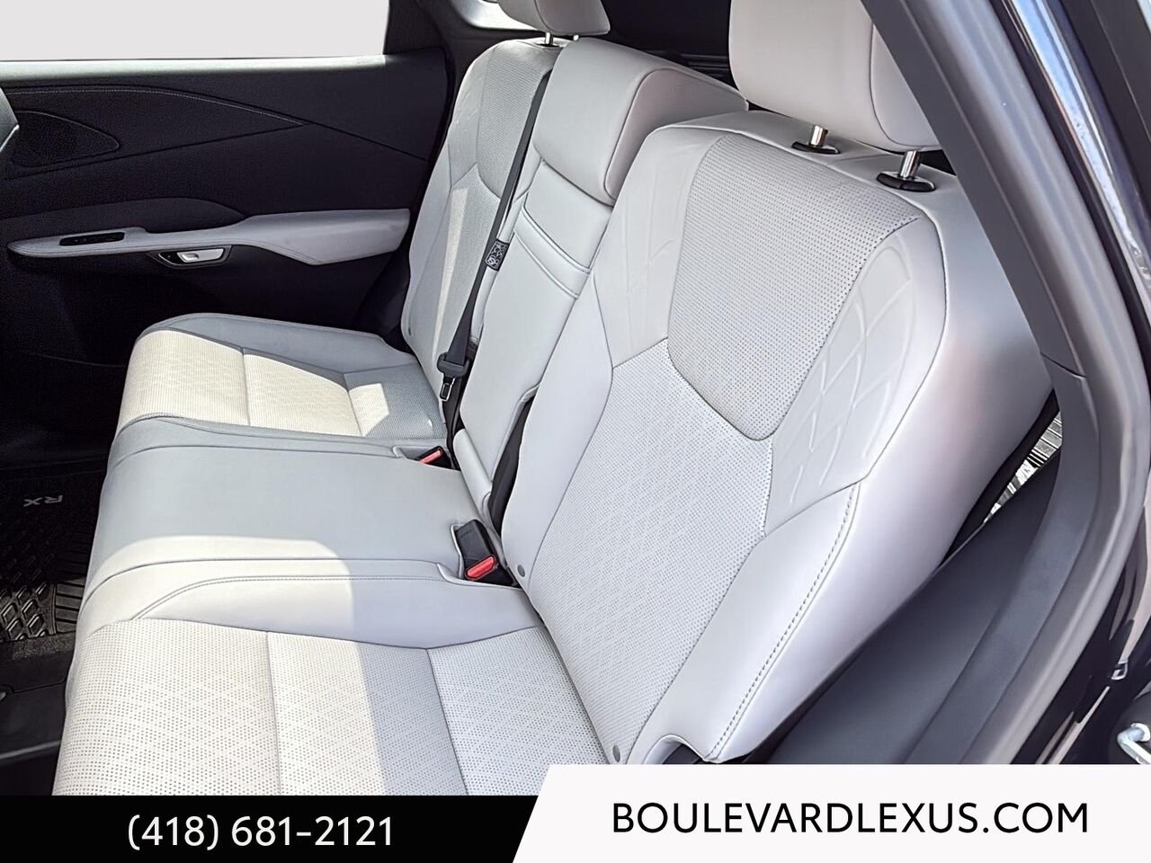 Lexus RX 19862A 2024 Bleu Québec - photo #17