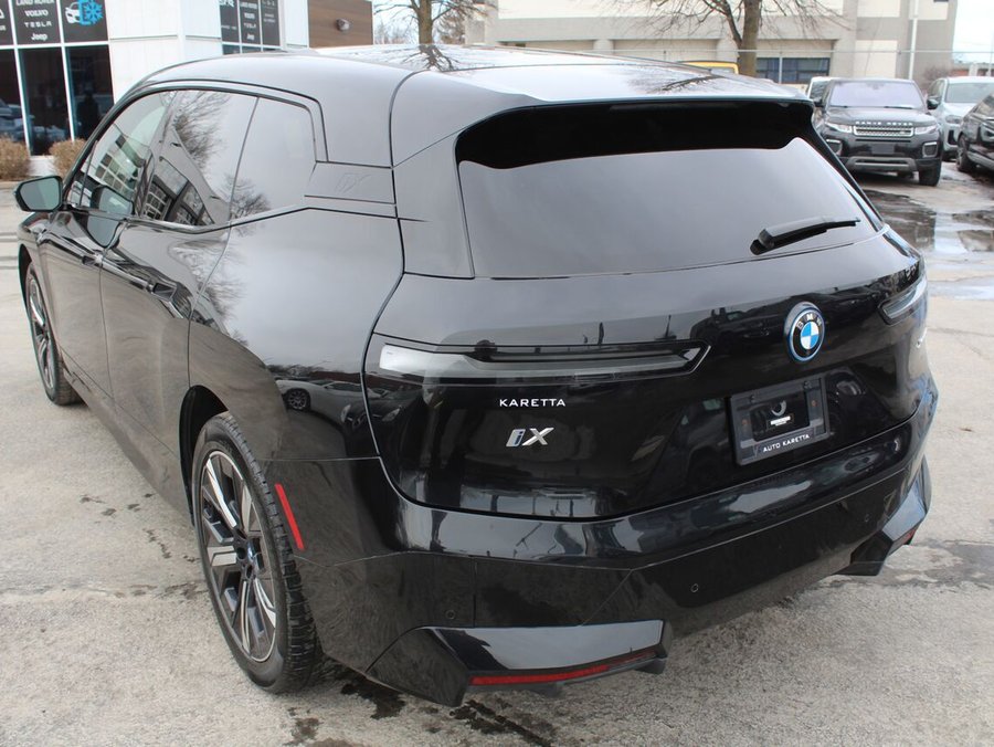 BMW iX 2023 2023 Noir