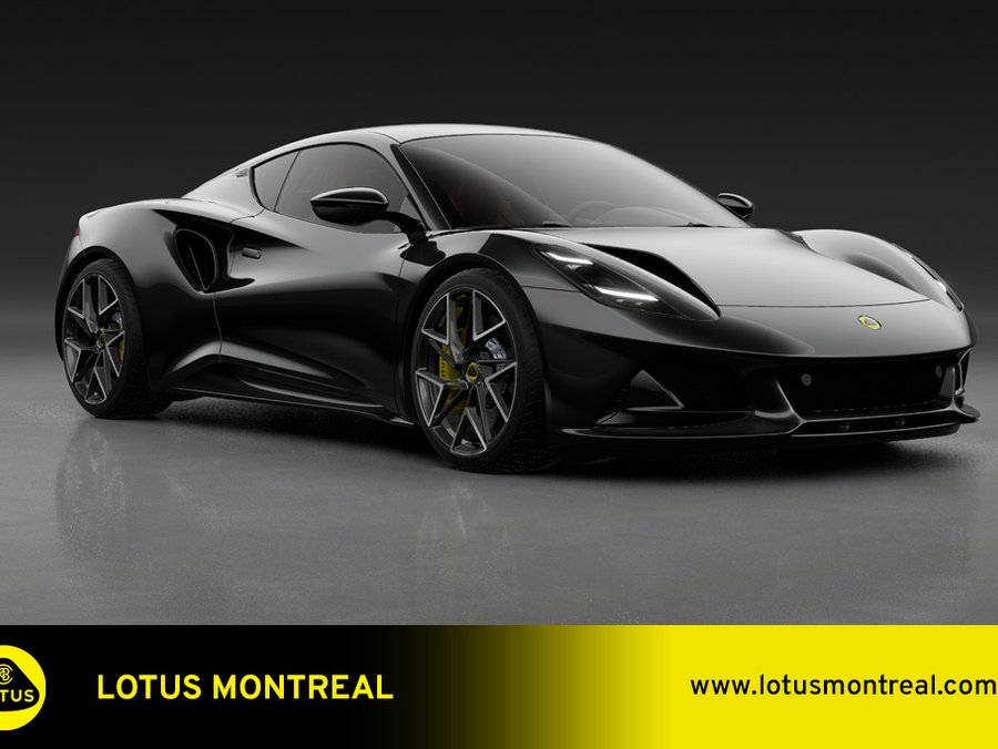 2026 Lotus Emira 2026 Black