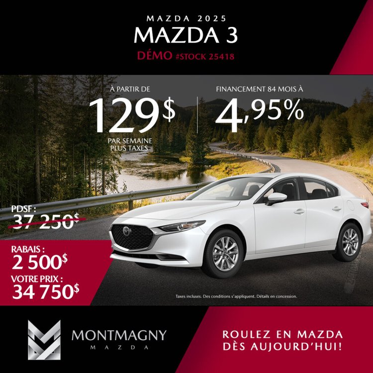 Montmagny mazda promo mai MAZDA3 FR 1024x1024