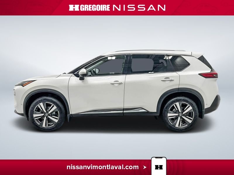 2021 Nissan Rogue 2021 White