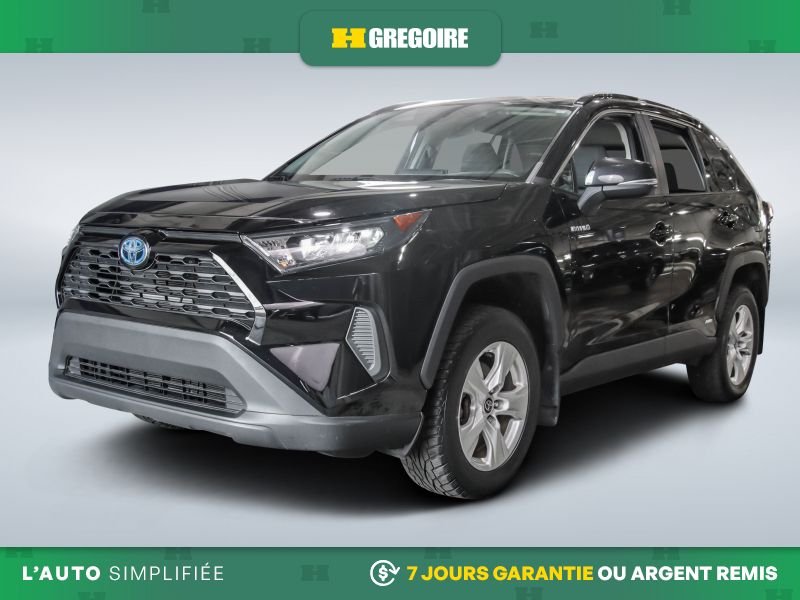 Toyota Rav 4 2021 Noir Blainville - photo #2