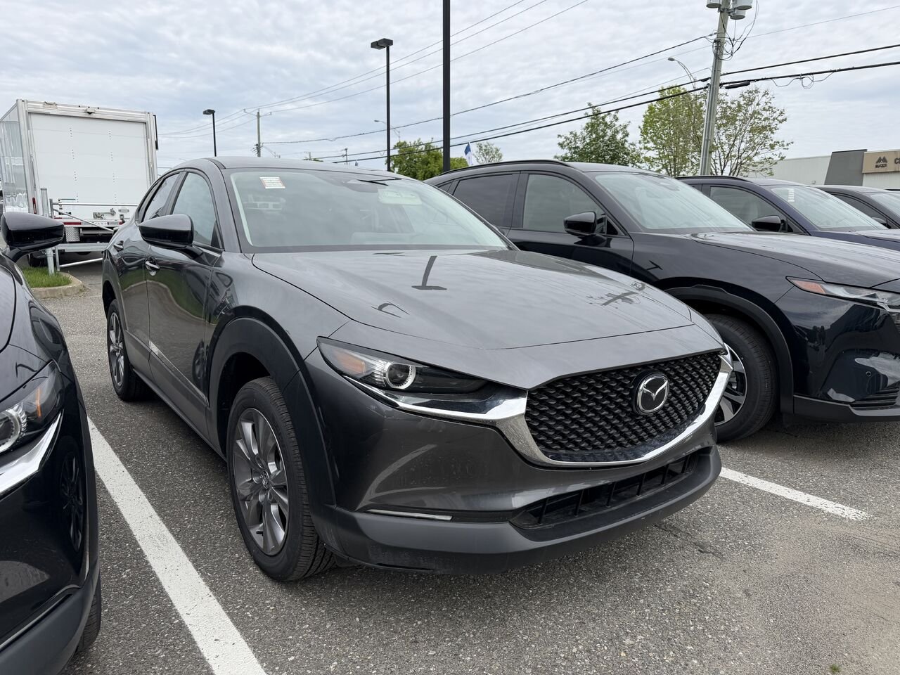 MAZDA CX-30 2026 Gris mécanique métallisé Ste-Marie - photo #2