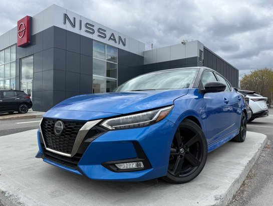 Nissan Sentra 2021 2021 Bleu