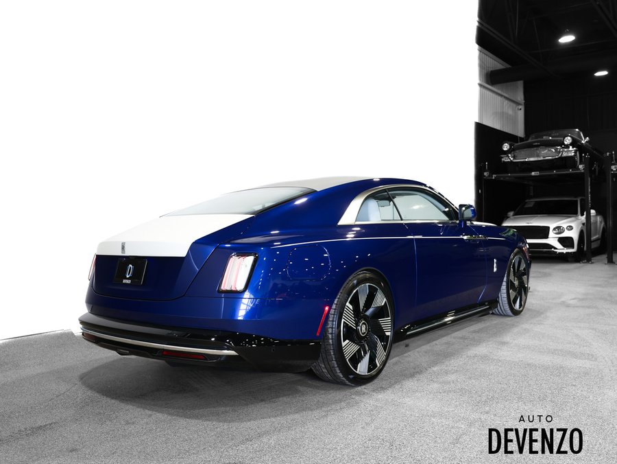 Rolls-Royce Spectre 2024 2024 Bleu