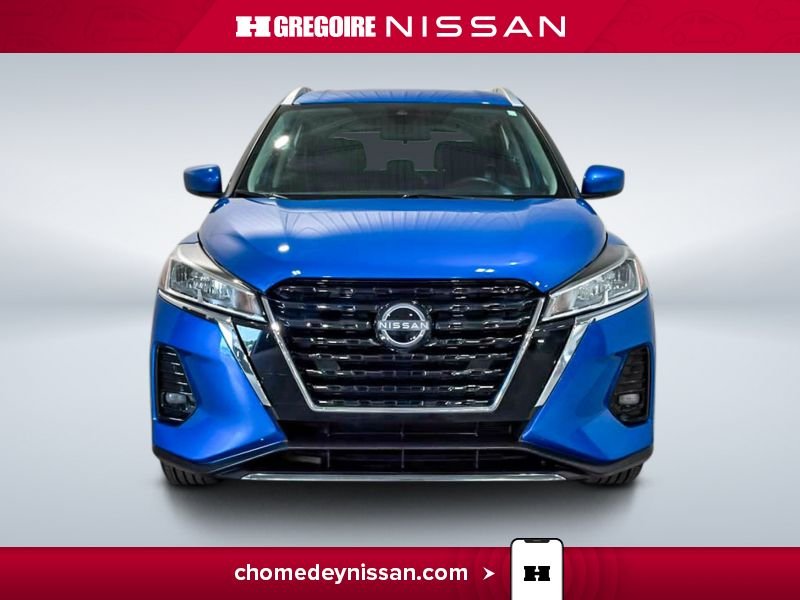 2024 Nissan Kicks Blue Saint-Eustache - photo #1