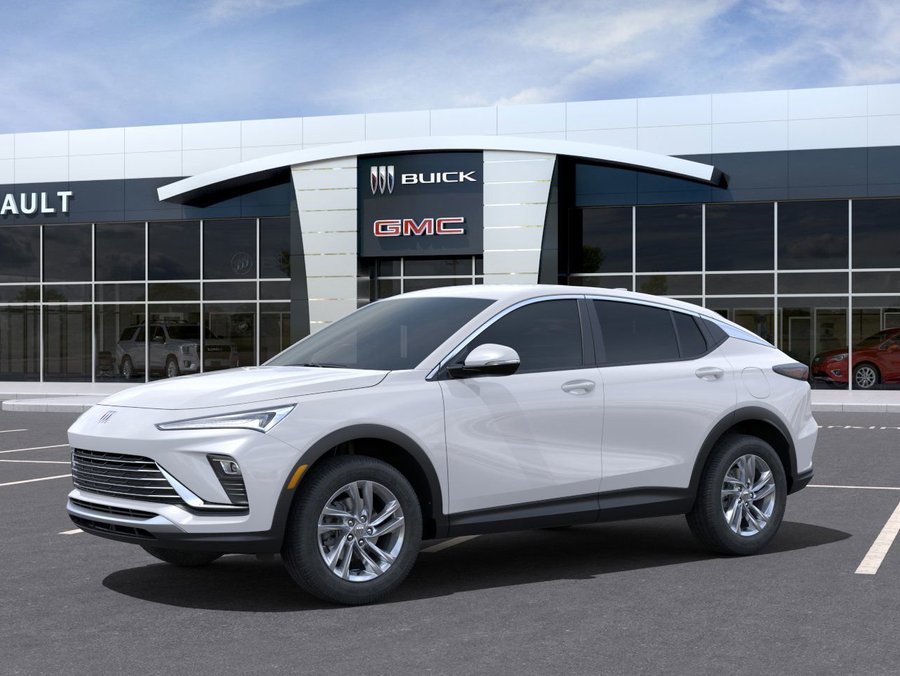 2024 Buick Envista 2024 Summit White