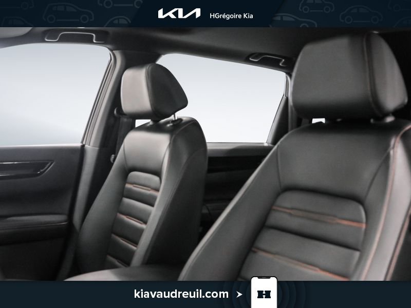 2024 Honda CRV Black Blainville - photo #8