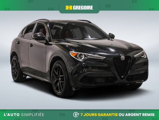 Alfa Romeo Stelvio 2021 2021 Noir