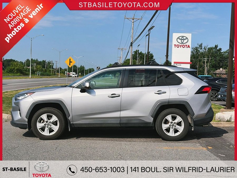 Toyota RAV4 2021 2021 Argent